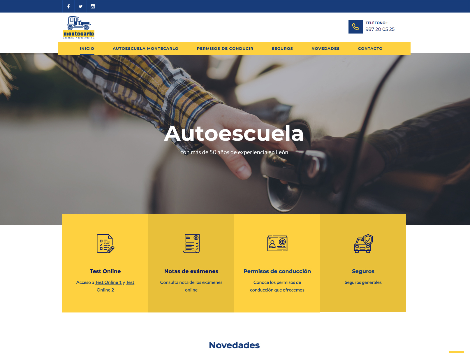 estrenamos_web_autoescuela_montecarlo